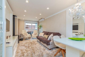 Apartamento sensacional #sejafeliz em Canela a poucos passos da Catedral